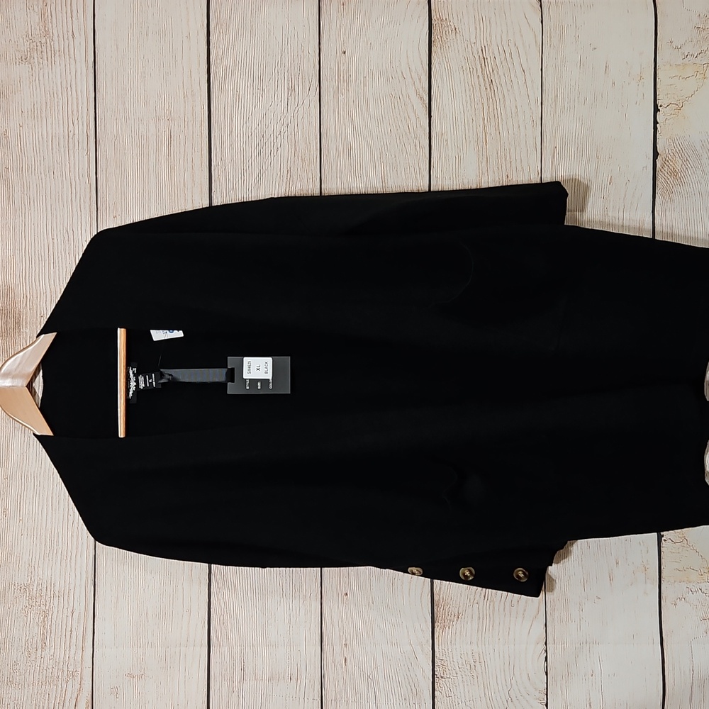 NWT Oliver. O Black Open Long Cardigan XL